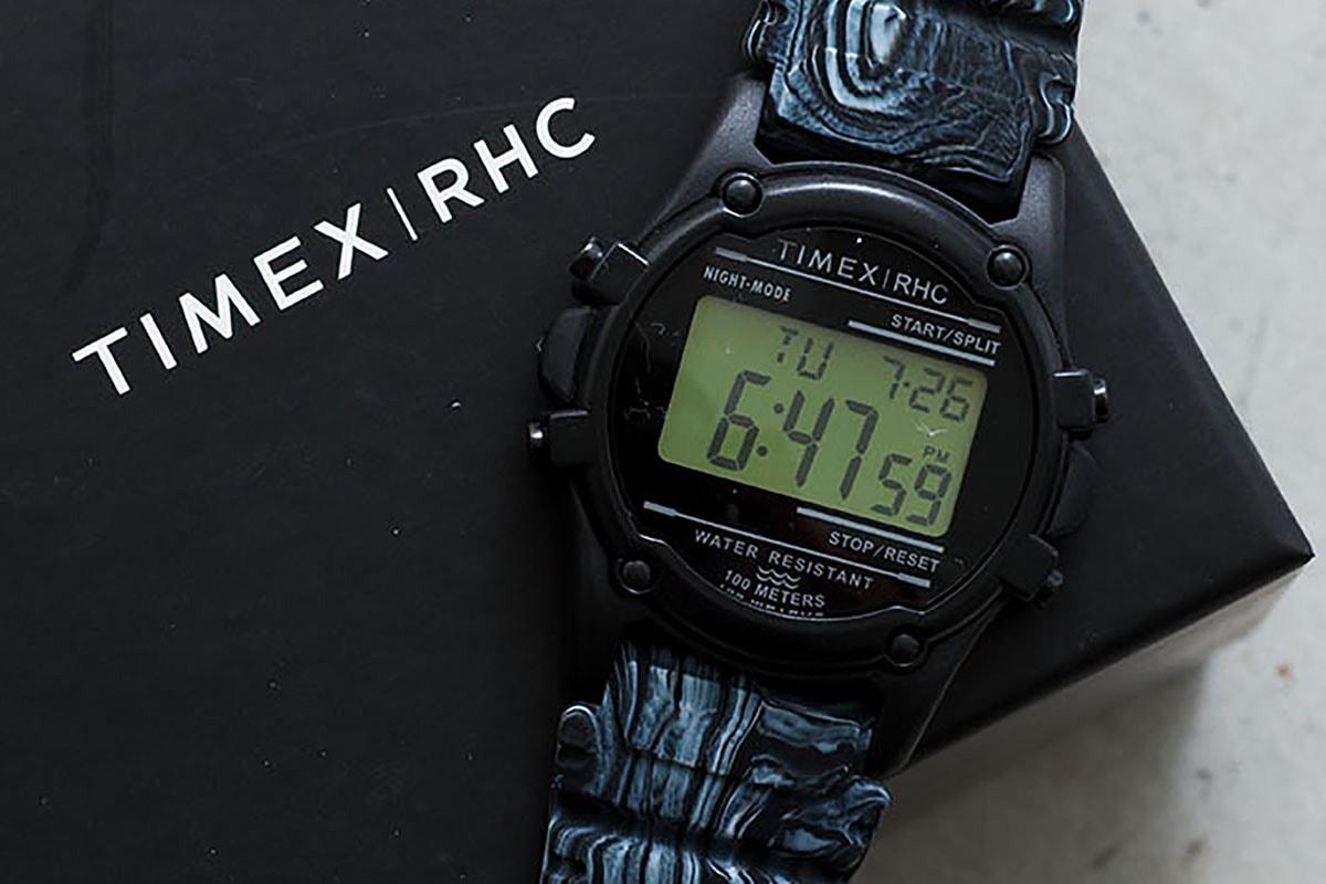 夏の腕元”の最適解となる時計。RHC ロンハーマン別注のタイメックス