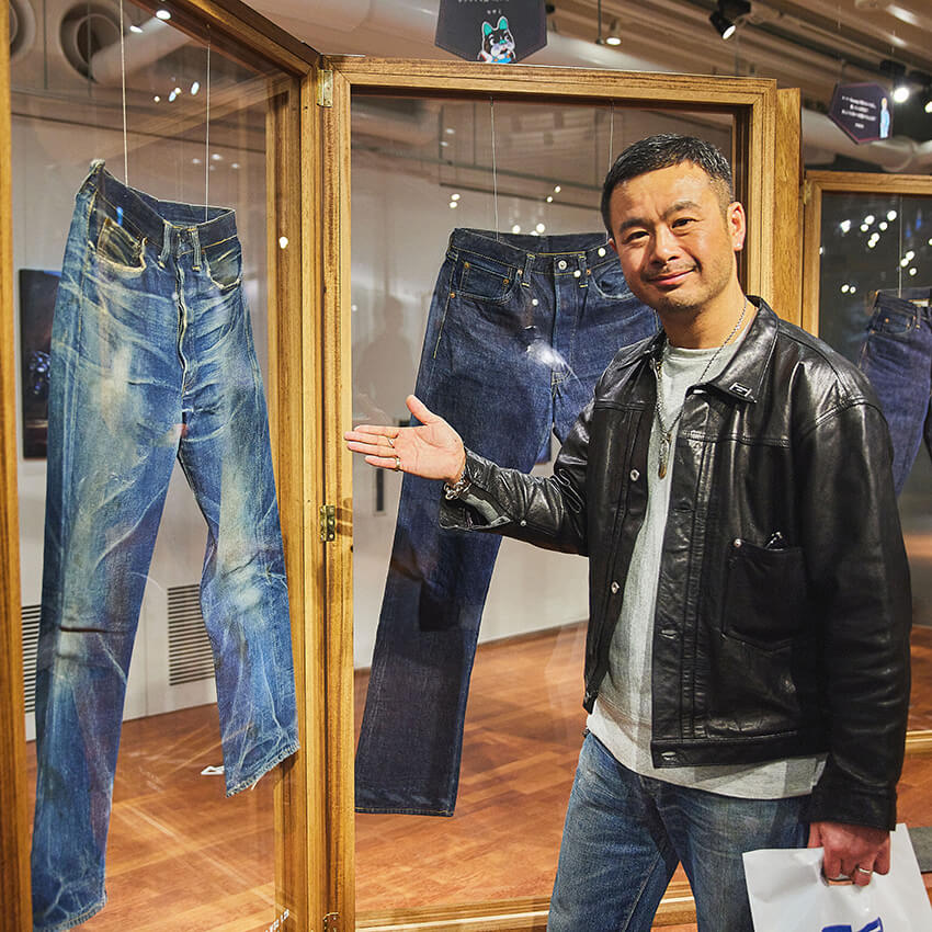 草彅 剛さんが私物コレクションを公開！マニアも思わず”デニム酔い