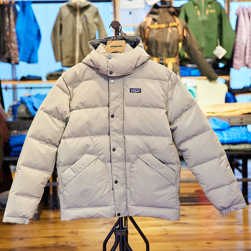 2024年「パタゴニア」のダウンは傑作揃い！防水&透湿性、3-WAY