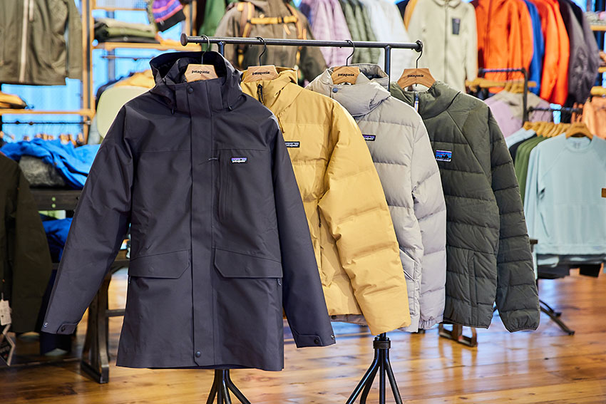 2024年「パタゴニア」のダウンは傑作揃い！防水&透湿性、3-WAY