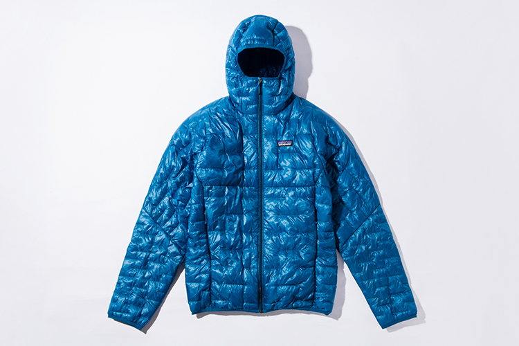 薄くて軽い名作「マイクロ・パフ・フーディ」に詰まったパタゴニアの本気