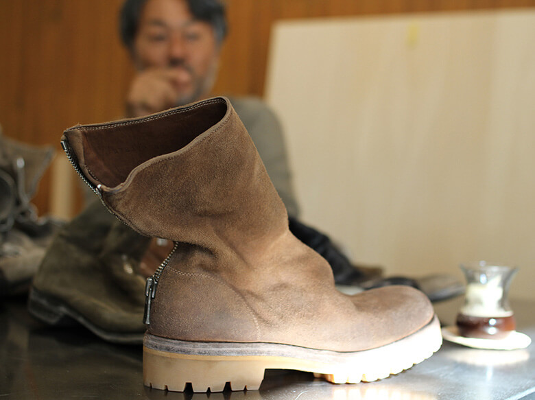 nonnative×GUIDIの別注ブーツ。話題作の黒幕に聞く強いこだわり