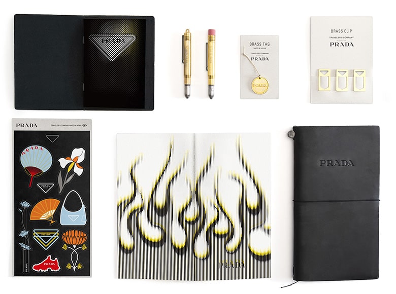 文房具も揃うプラダの新店。MIYASHITA PARKにオープンしたプラダが面白い