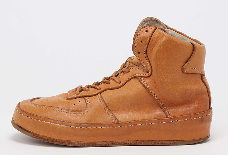 エンダースキーマ「mip」を履き続けるとこうなる！ スニーカーとは違う