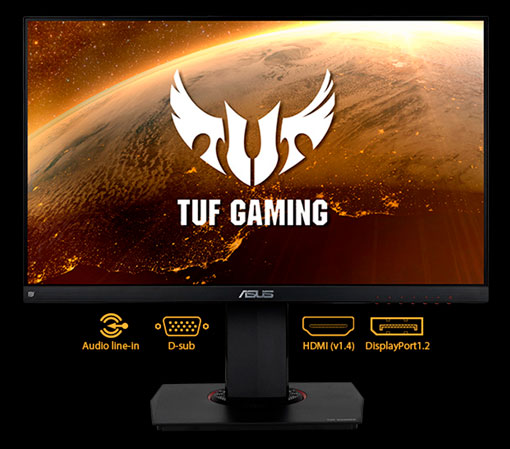 Monitor Gamer 23.8