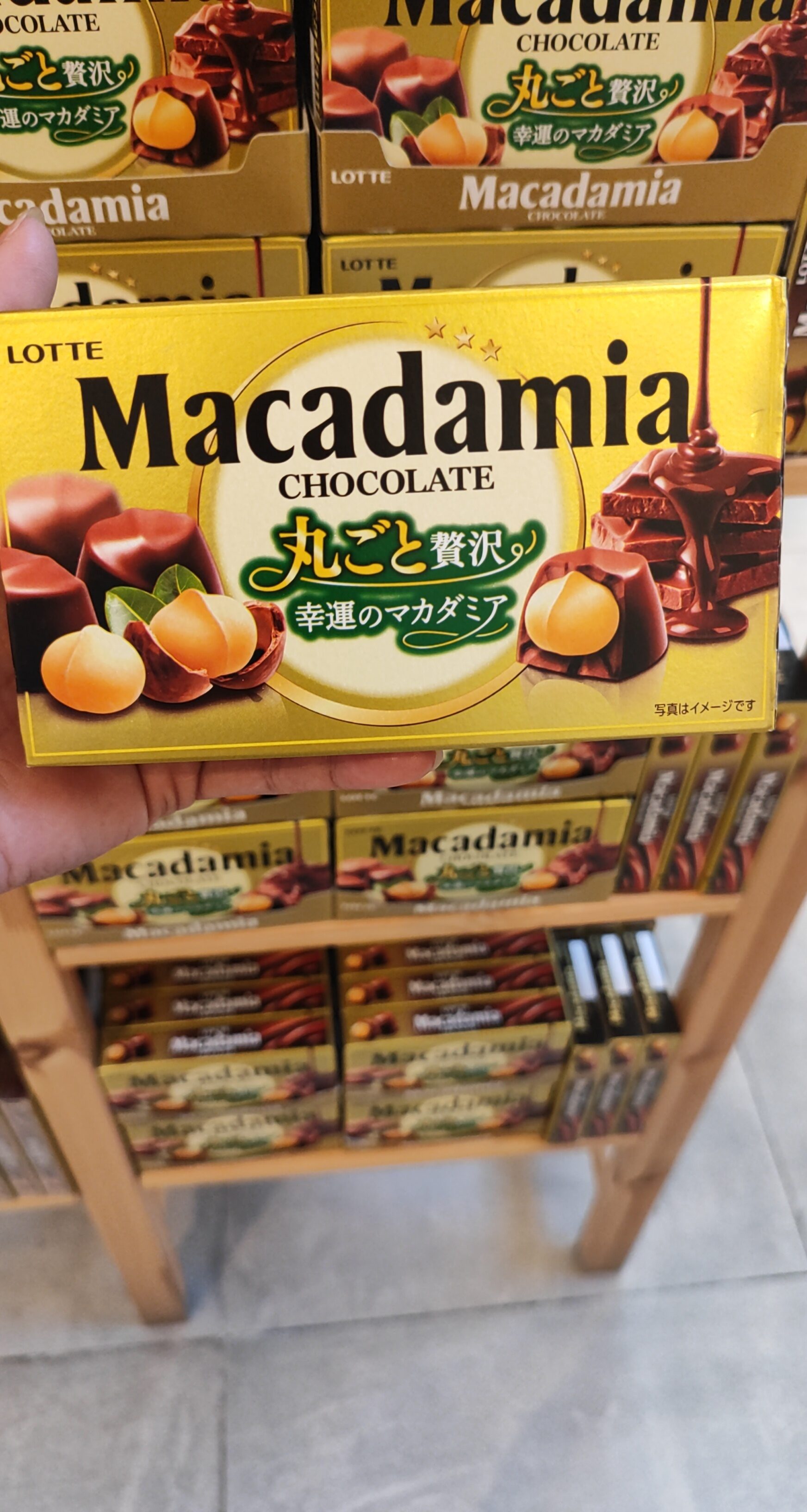 Macadamia Milk Chocolate – Lotte – 67g