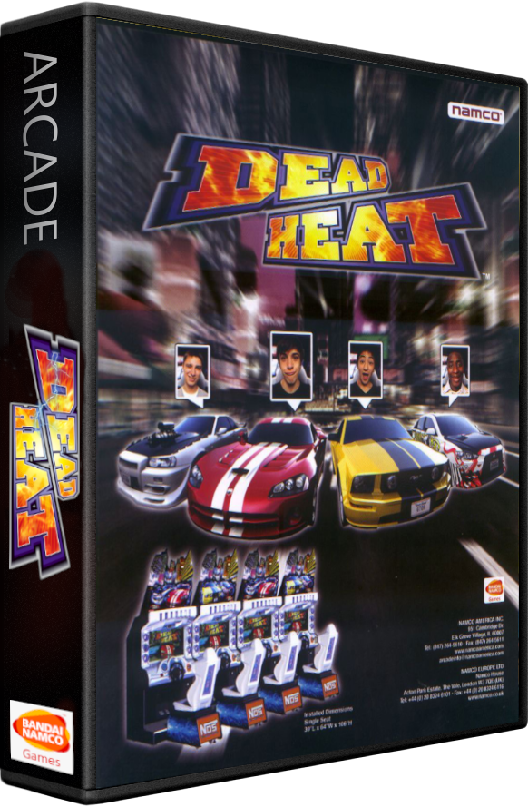 Dead Heat Images - LaunchBox Games Database
