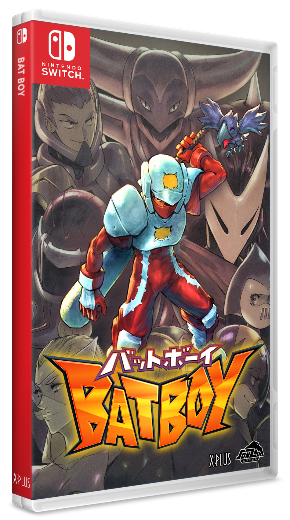 Bat Boy バットボーイ 北米版 switch ニンテンドースイッチ Bat Boy