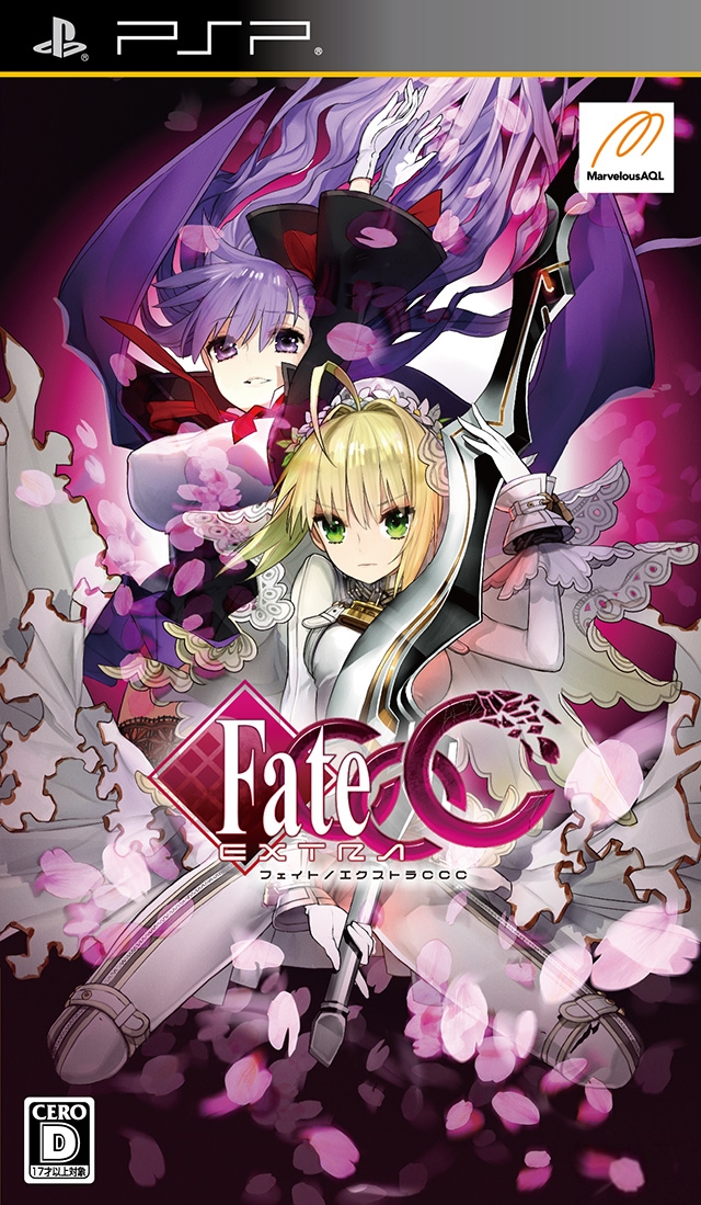 Fate/Extra CCC Images - LaunchBox Games Database