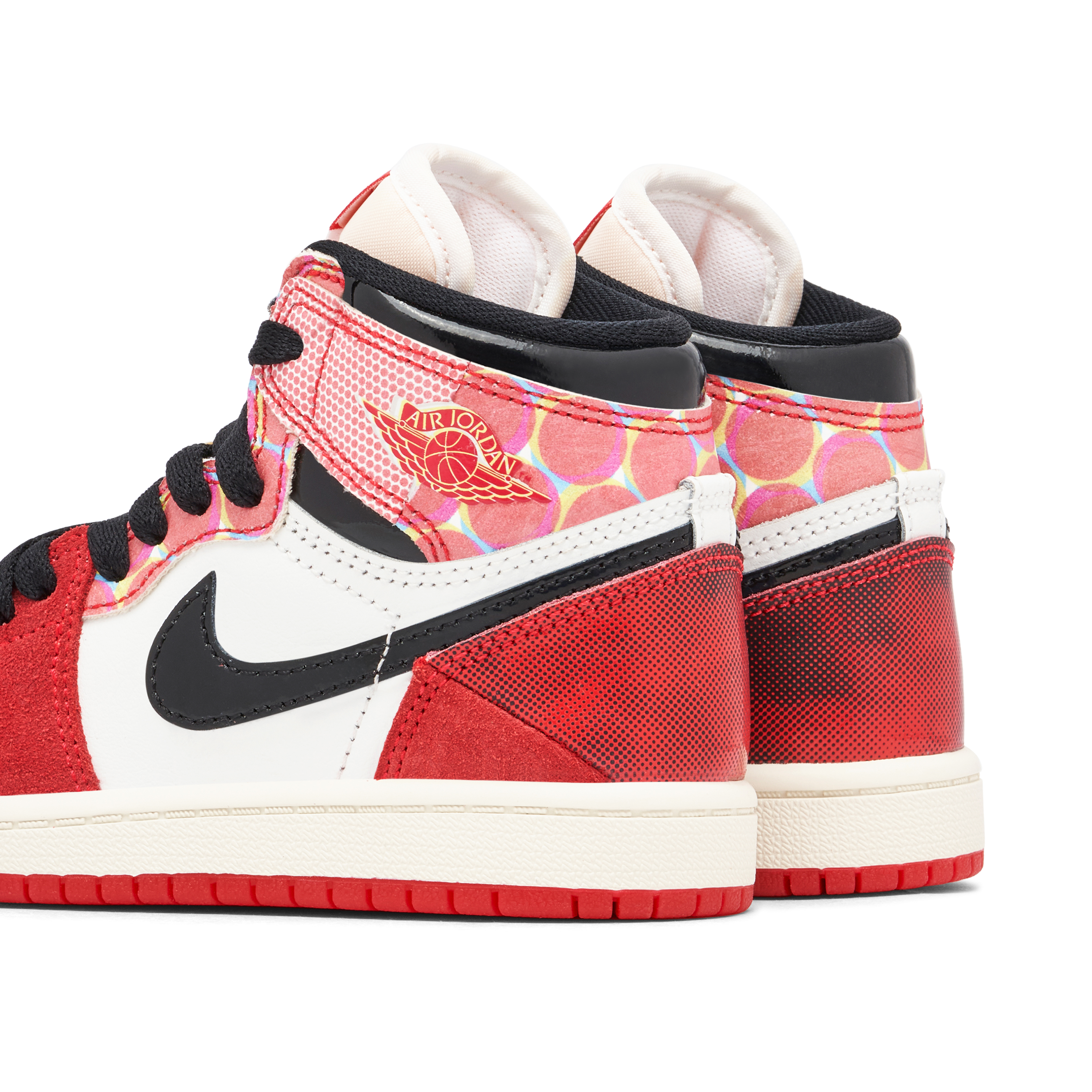 Air Jordan 1 High x Spider-Man Across the Spider-verse Red Black