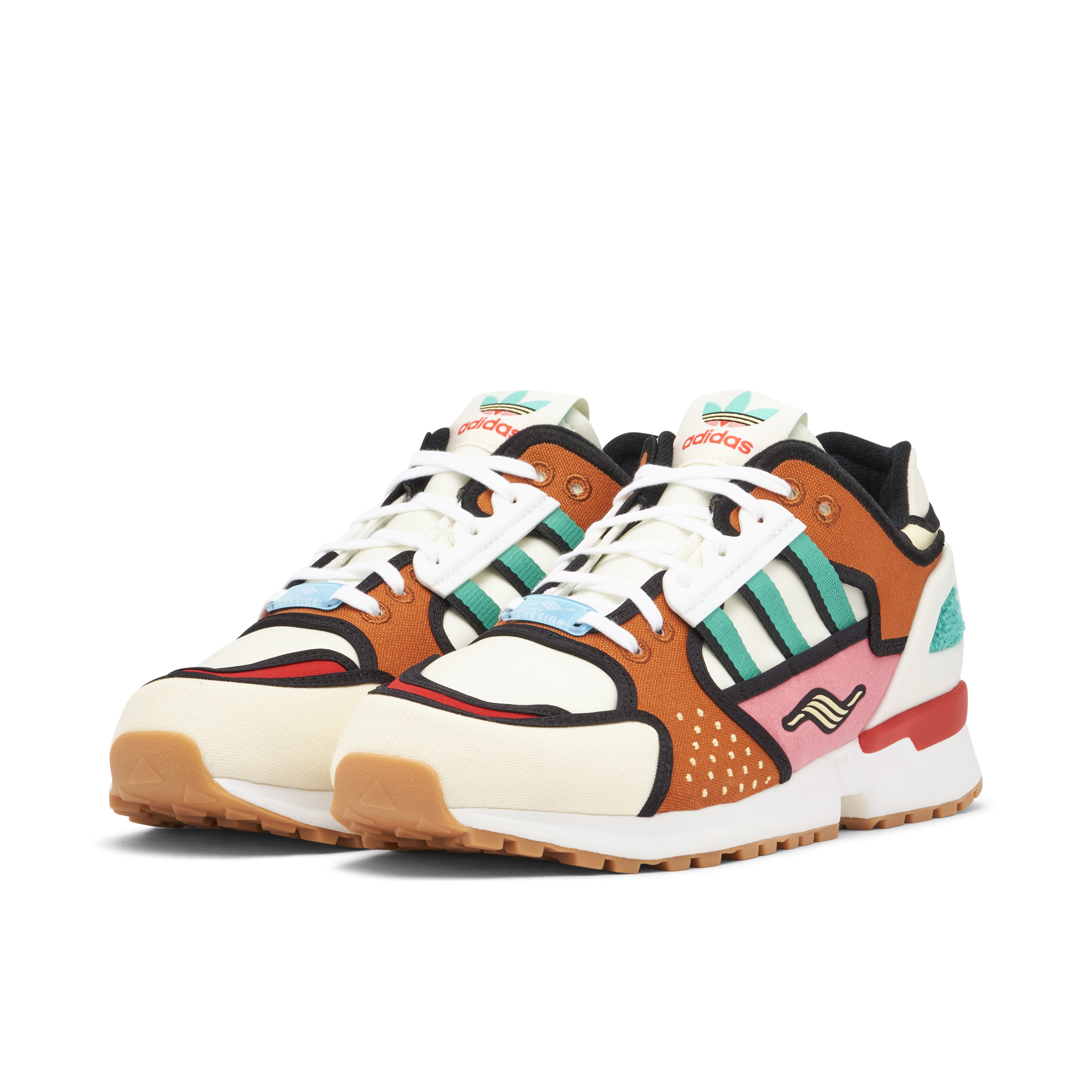 The Simpsons X adidas ZX 10000 'Krusty Burger' | H05783 | Laced