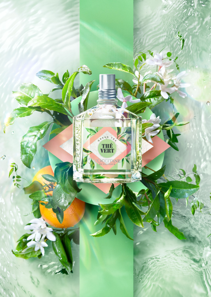 ロクシタン】幻の香りが再び！ 「グリーンティの香り」が新しくなって