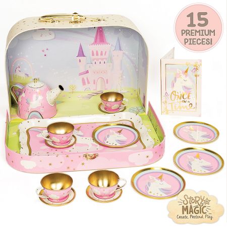 Tea Party Personalized Playset | Lillian Vernon