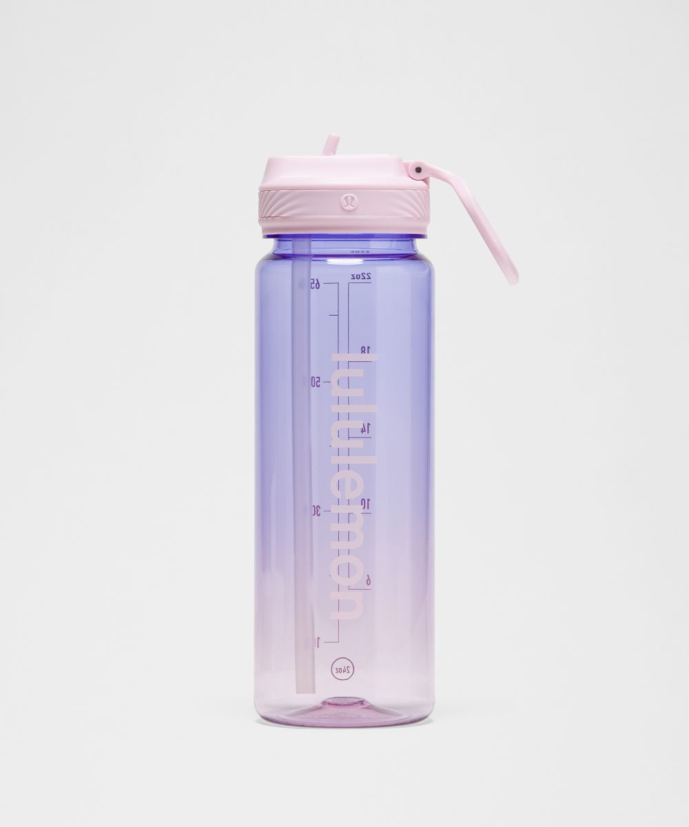 Back to Life クリアボトル 710ml *ストローリッド | ウォーターボトル