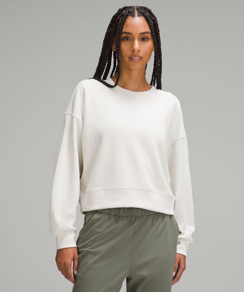 Softstreme Perfectly Oversized Cropped Crew | Lululemon EU