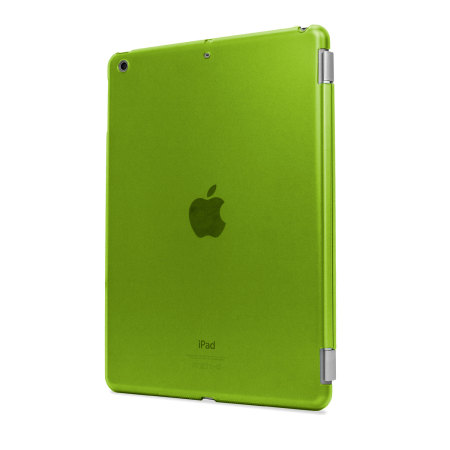 Smart Cover with Hard Back Case for iPad Air - Green