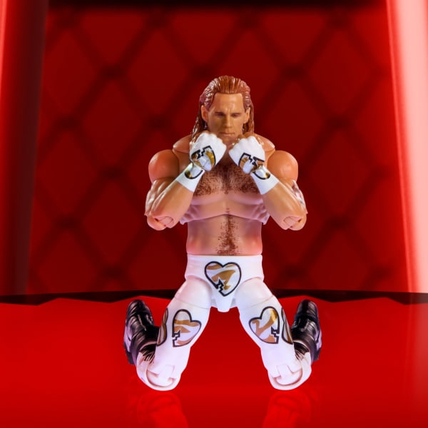 WWE Ultimate Edition Shawn Michaels Figure | Mattel Creations