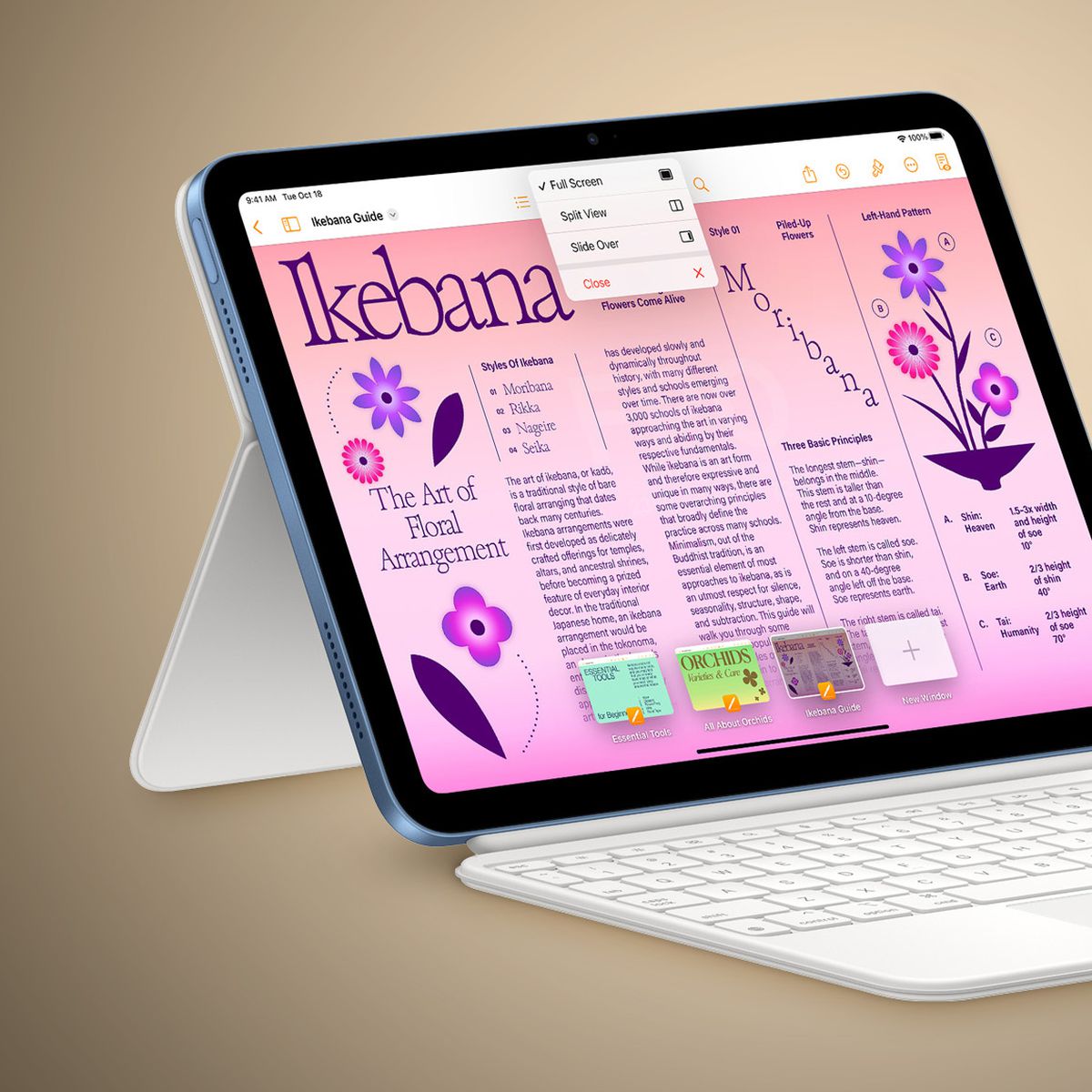 Apple Launches Magic Keyboard Folio for 10th-Gen iPad With Two