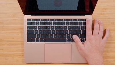 Hands-On With the New 2018 MacBook Air - MacRumors