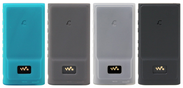 Cruzerlite TPUケース for ウォークマン ZX2