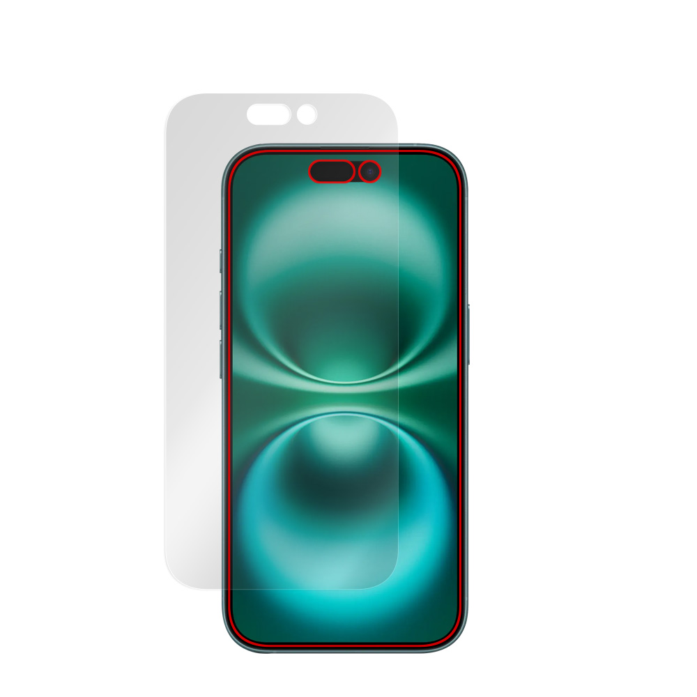 iPhone 16 用 保護フィルム | 超低反射高透過タイプ | 【保護フィルム