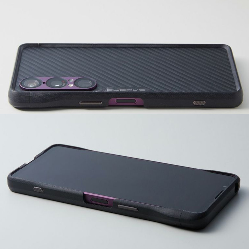 Xperia 1 VII 用 バンパー CLEAVE G10 Bumper CHRONO for エクスペリア