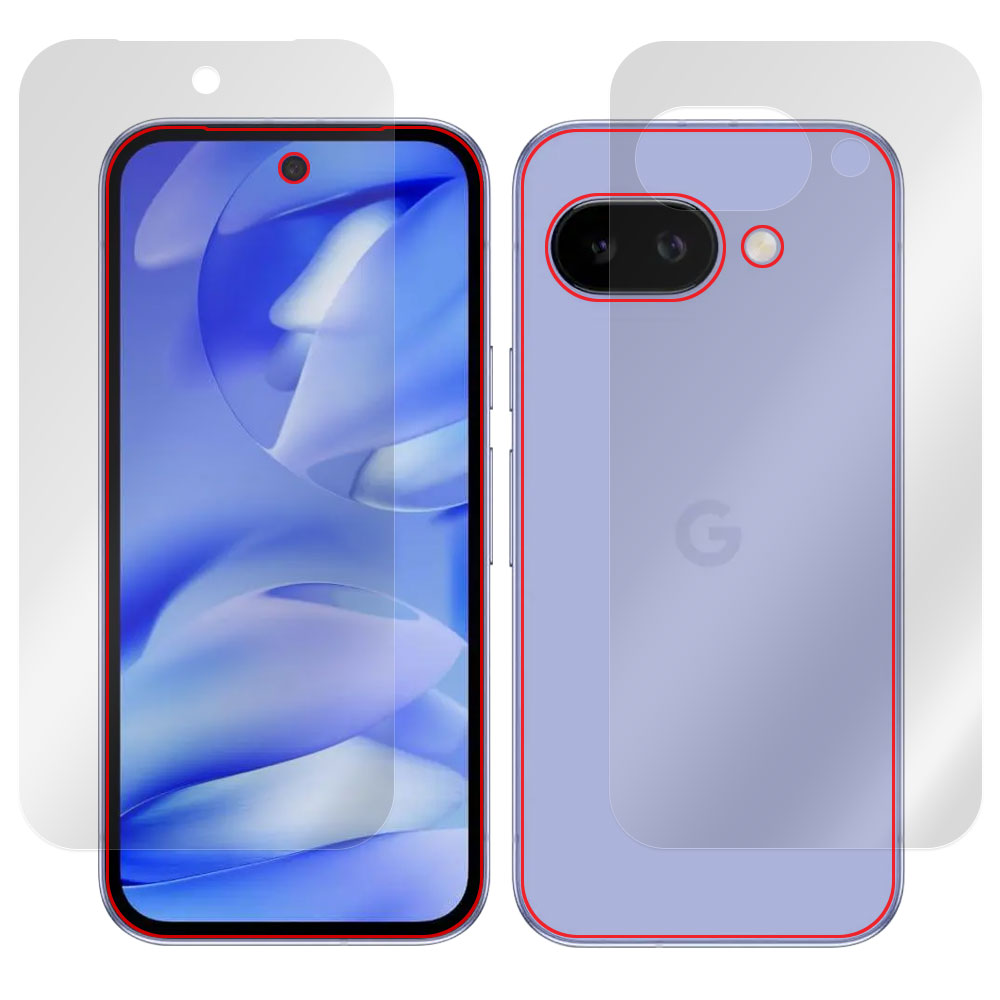 Google Pixel 9a 用 保護フィルム | キズ修復・耐指紋タイプ, 表面