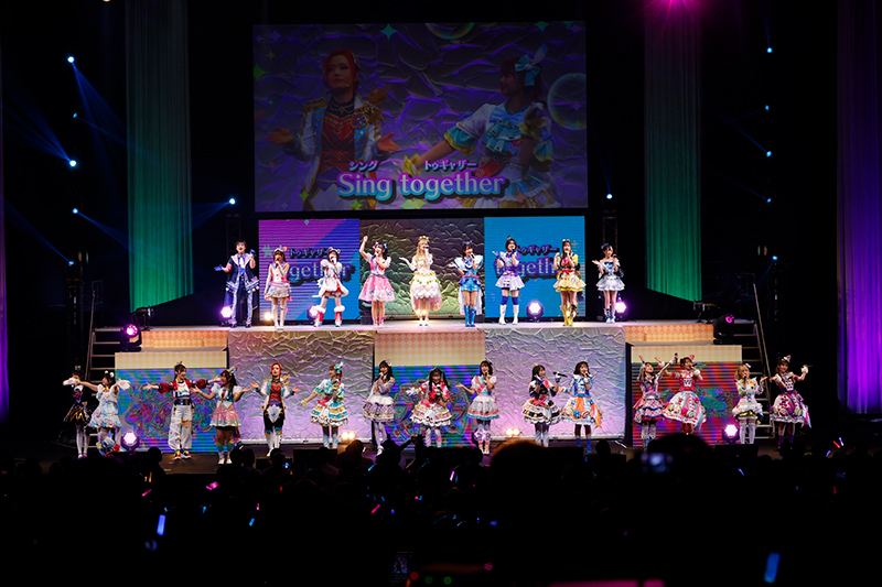 プリティーシリーズ Crossing Live 2025」イベントレポート