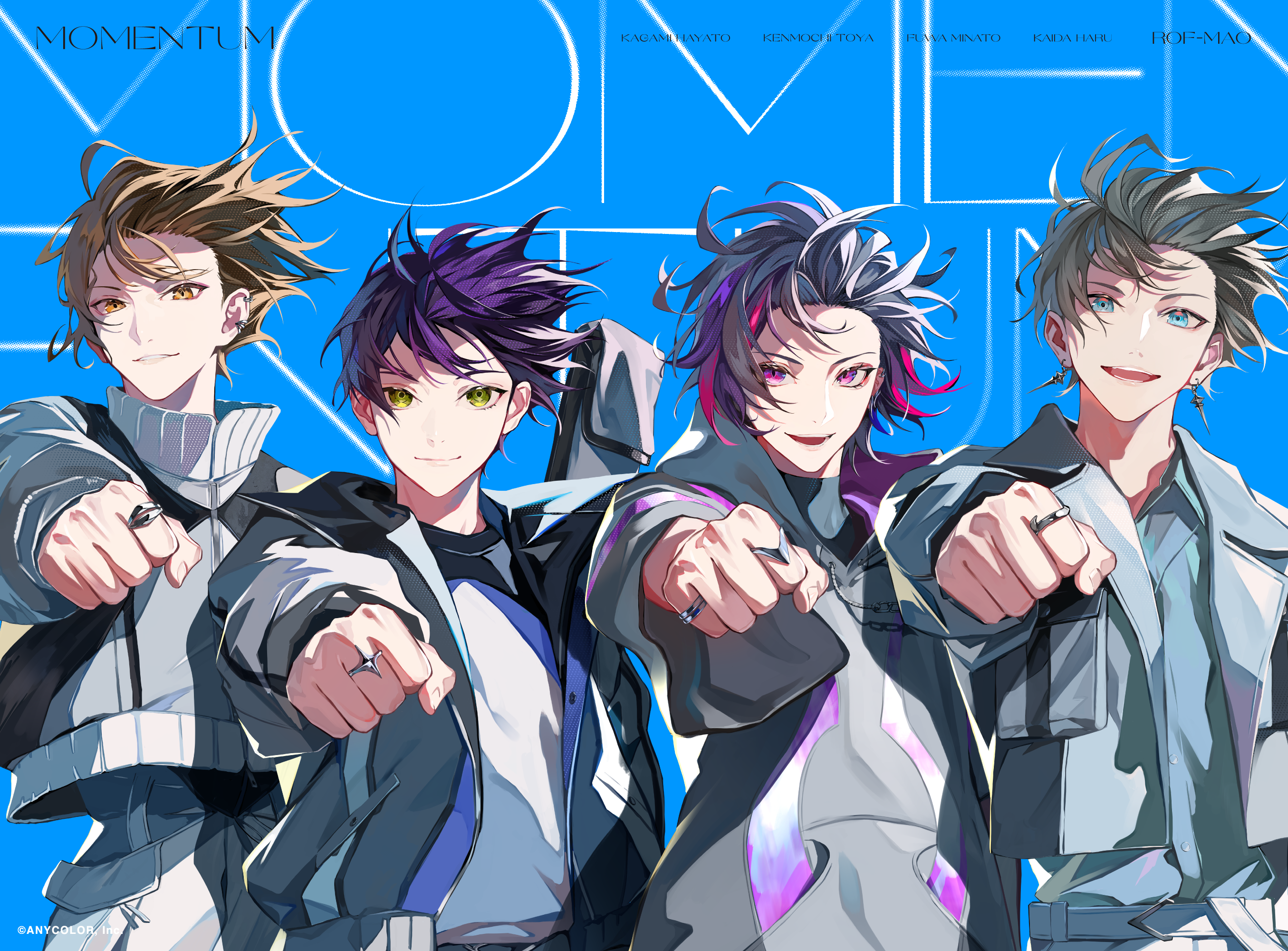 ROF-MAO、2025年3月26日(水)リリースの2nd Mini Album『MOMENTUM』が