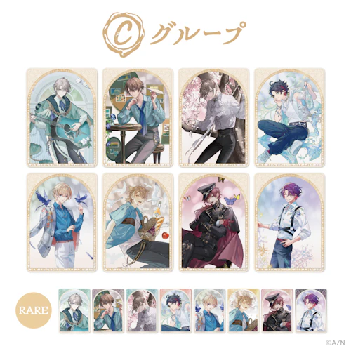 ART OF NIJISANJI」グッズを2025年2月10日(月)12時からにじストアにて