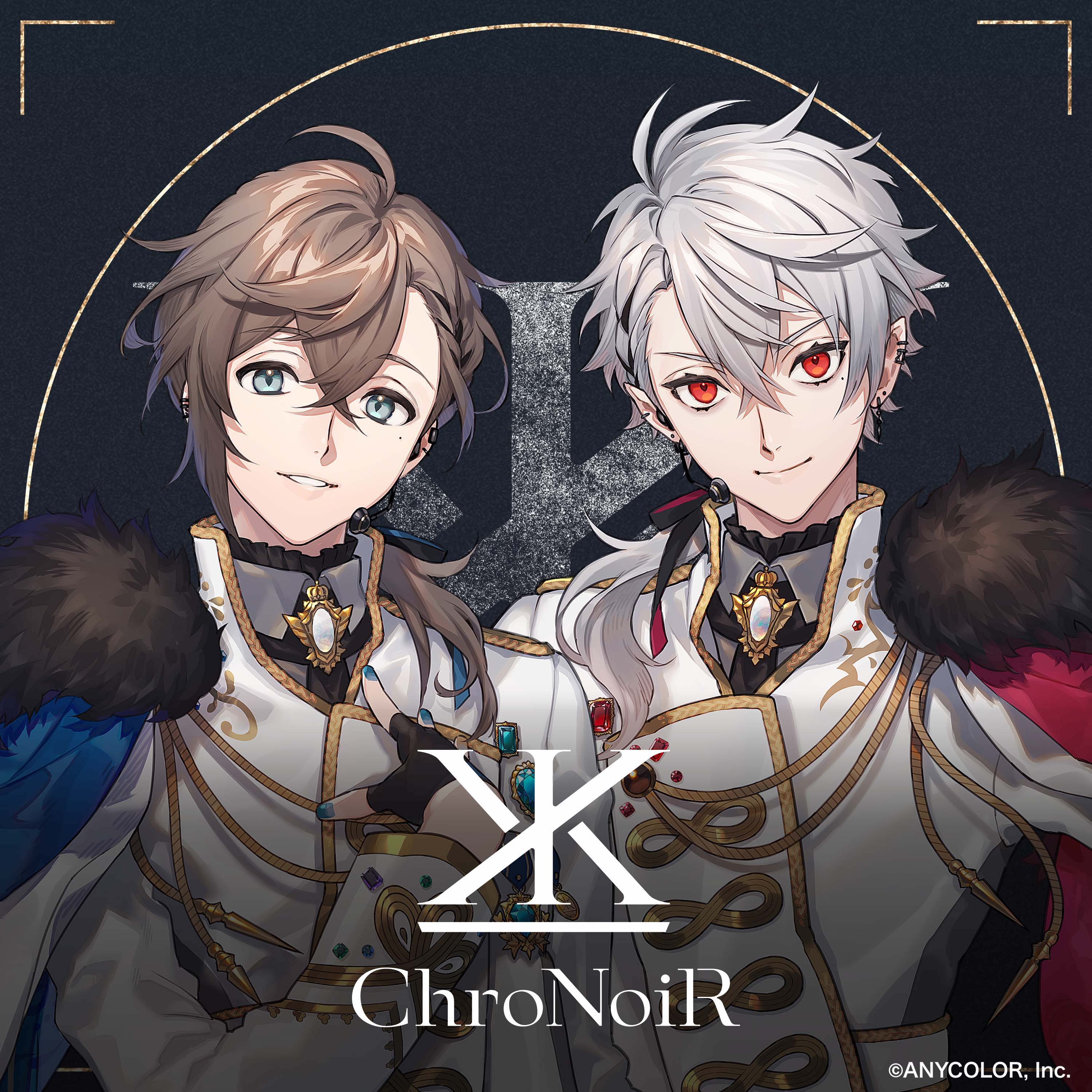 10月19日(水)発売！「ChroNoiR」1stフルアルバム『UP 2 YOU』の商品