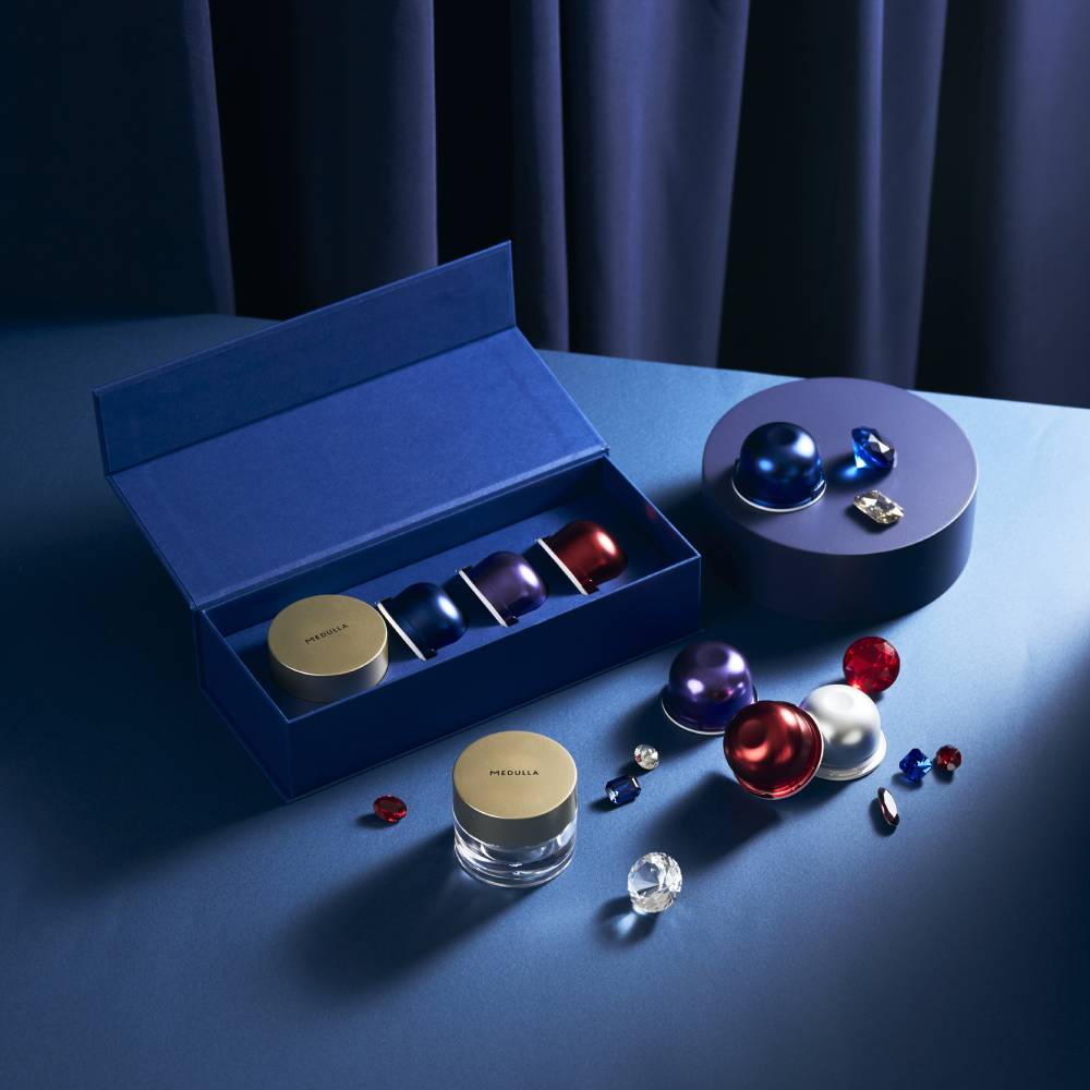 MEDULLAの新作ダイヤモンドヘアマスクで特別なギフトを｜4つの宝石が