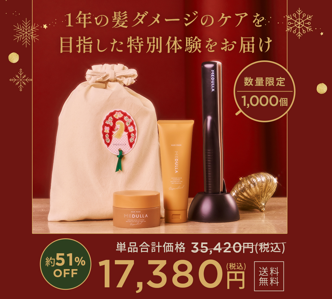 2024】センス抜群！クリスマスプレゼントはヘアケアセットが最適