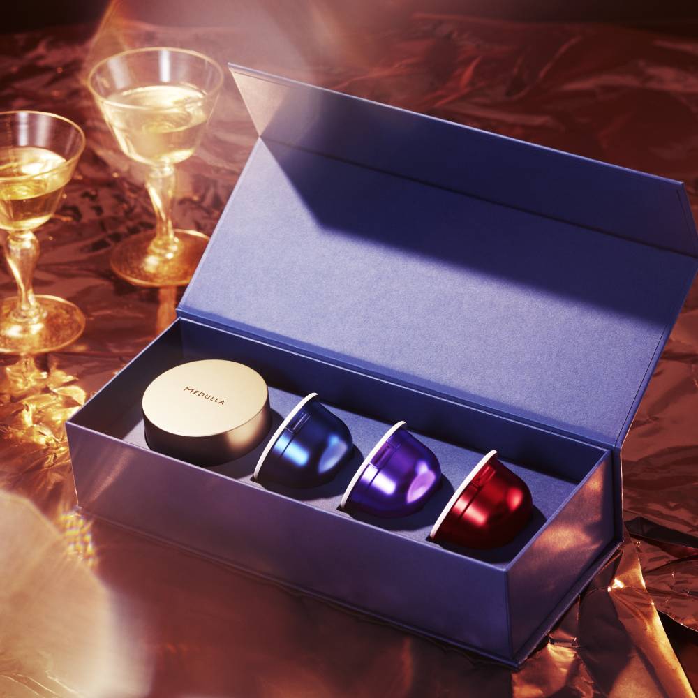 MEDULLAの新作ダイヤモンドヘアマスクで特別なギフトを｜4つの宝石が