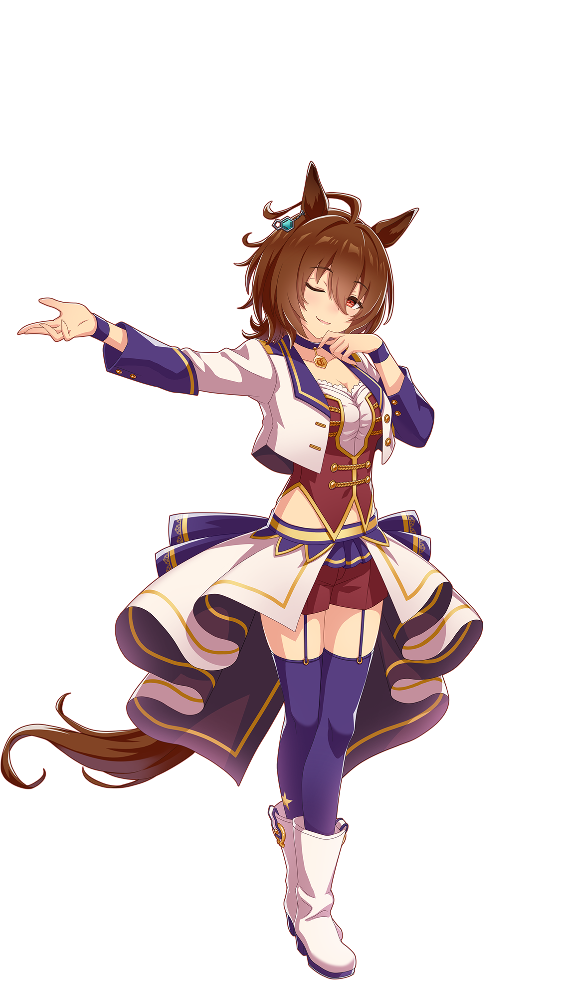 アグネスタキオン｜ウマ娘 プリティーダービー 公式ポータルサイト