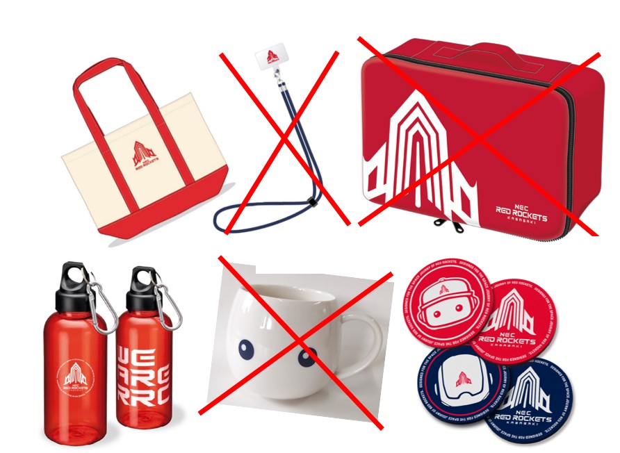 NECレッドロケッツ川崎 #9藤井選手 応援グッズ NECレッドロケッツ川崎