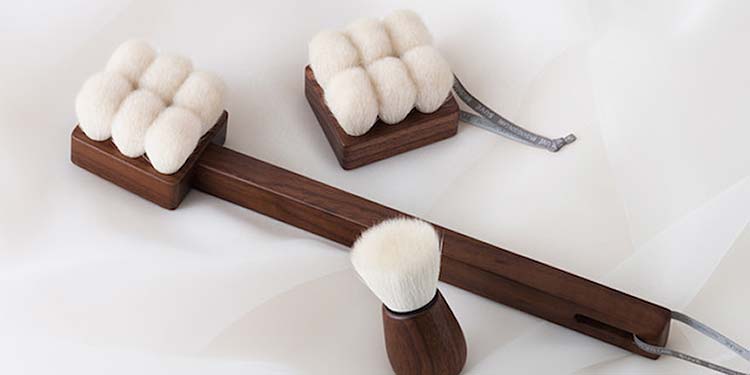 職人技の極上ブラシで贅沢なボディケア！【熊野筆・SUV? (スーヴェ