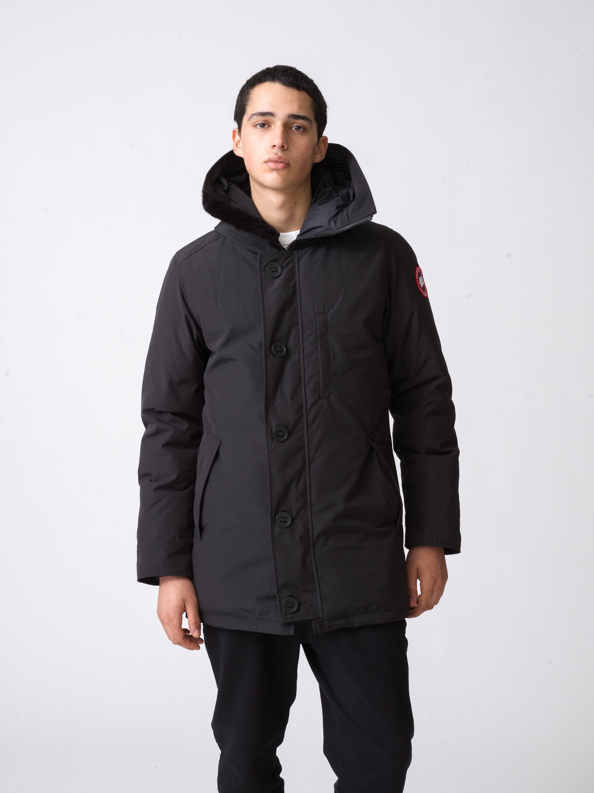 日本の街仕様に進化した本格ダウン！カナダグースの「ジャスパー