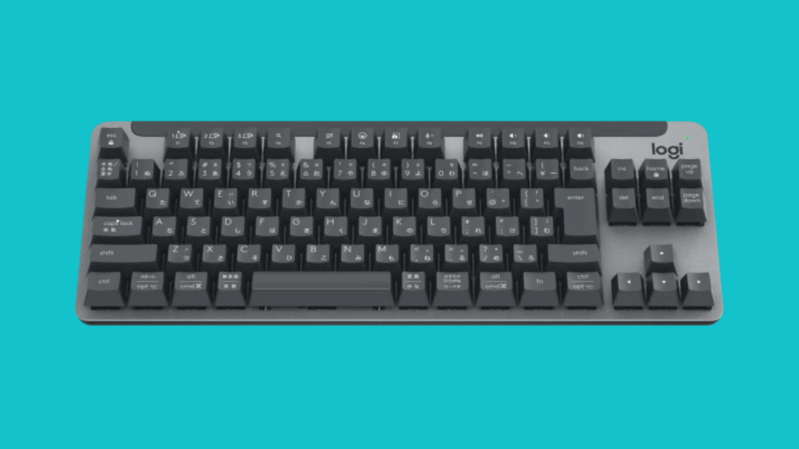 ロジクール「K855」レビュー！ビジネスパーソンが喜ぶメカニカルキーボード