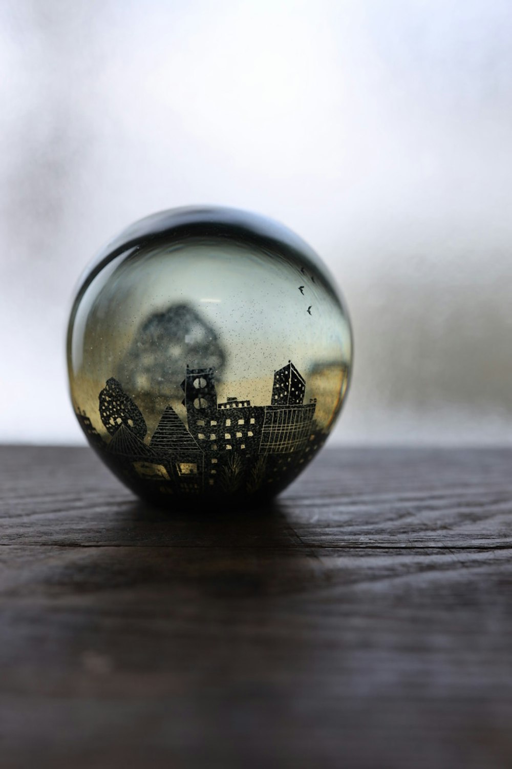 ガラスのスノードームのお店 | 生活のたのしみ展2023 - ほぼ日