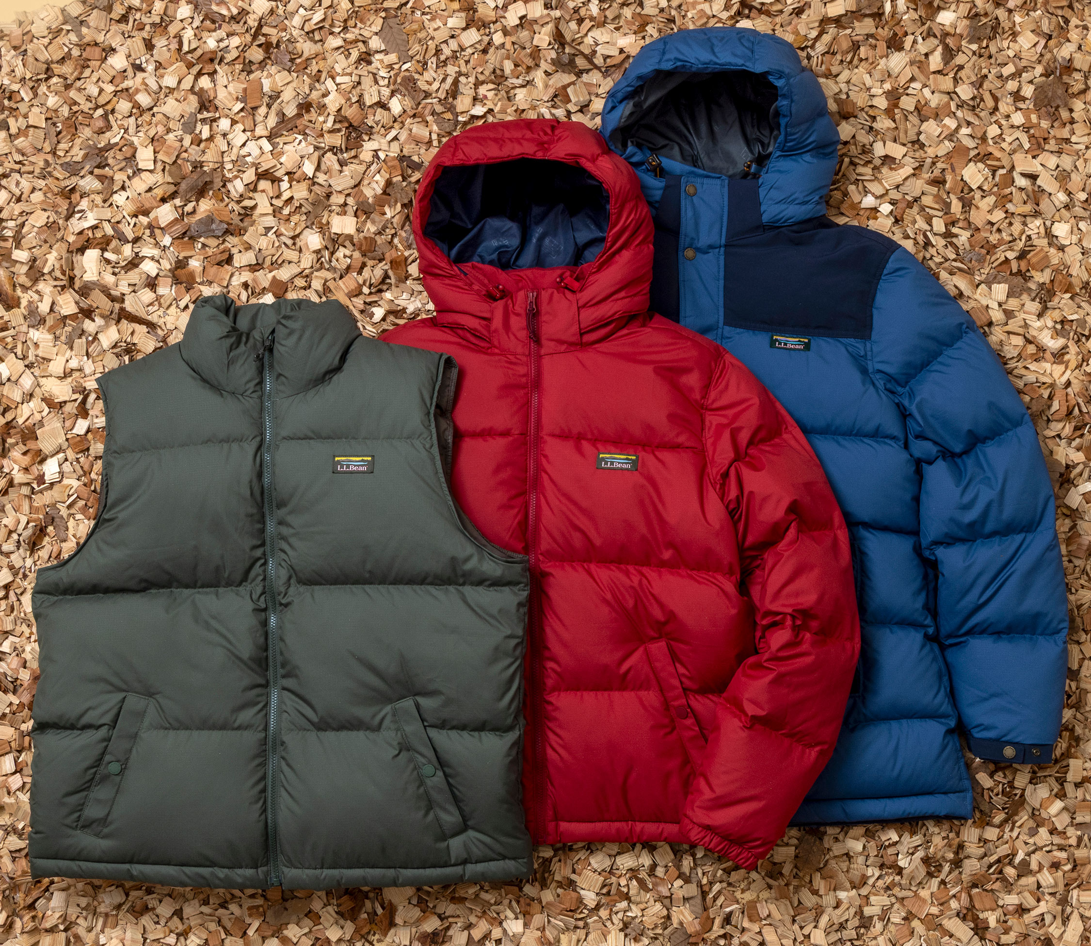 メンズ マウンテン・クラシック・ダウン・ベスト 通販｜L.L.Bean公式