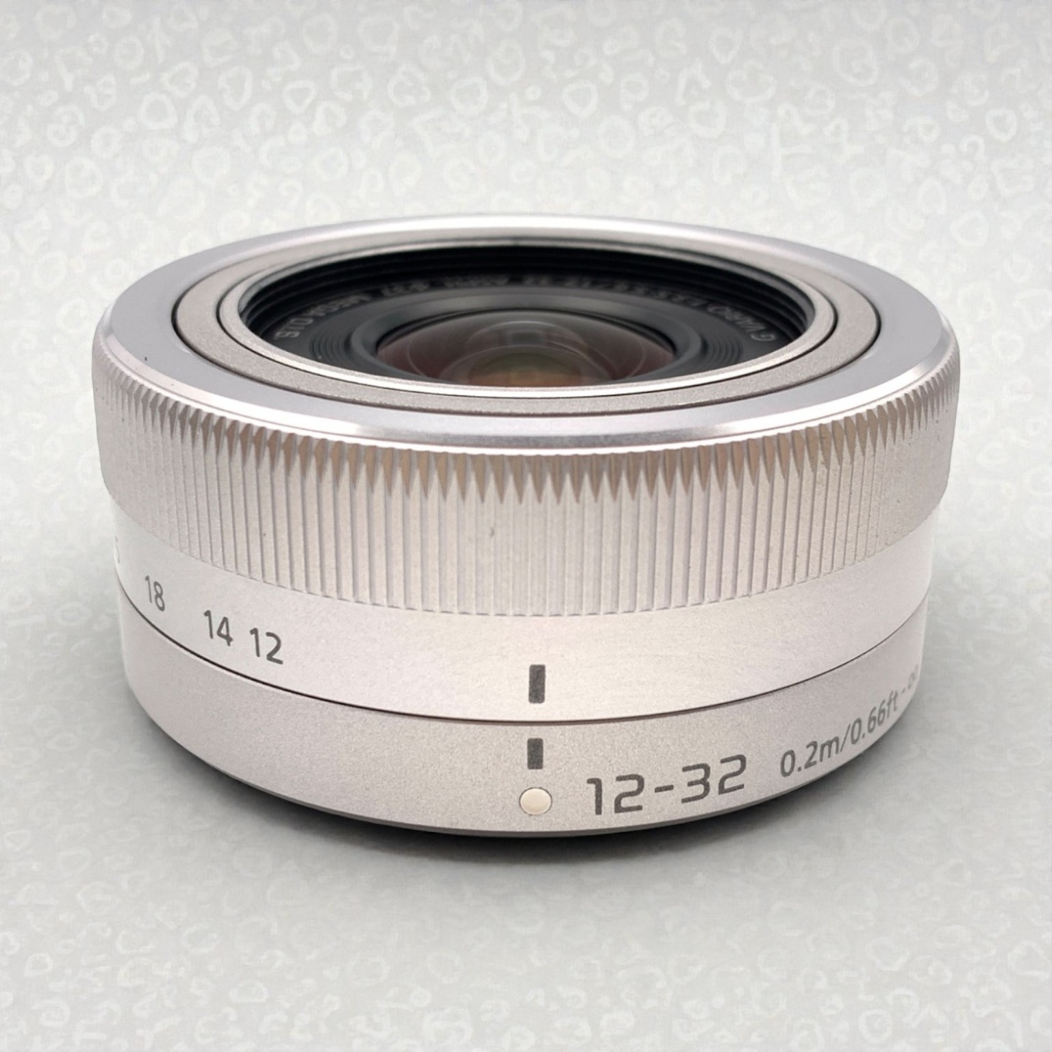 パナソニック LUMIX G VARIO 12-32mm/F3.5-5.6 ASPH./MEGA O.I.S.