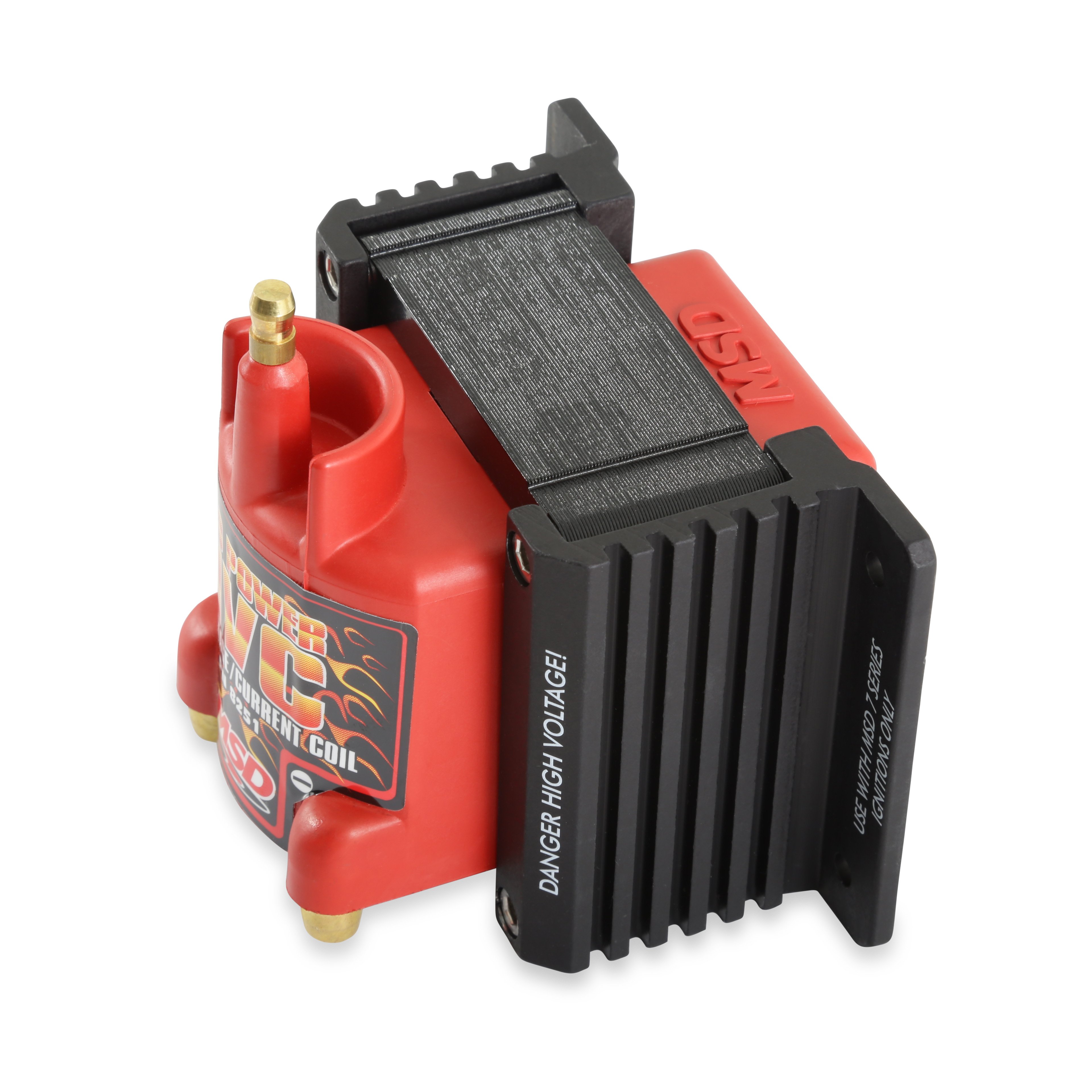 MSD 8251 MSD Ignition Coil - Pro Power HVC - Red