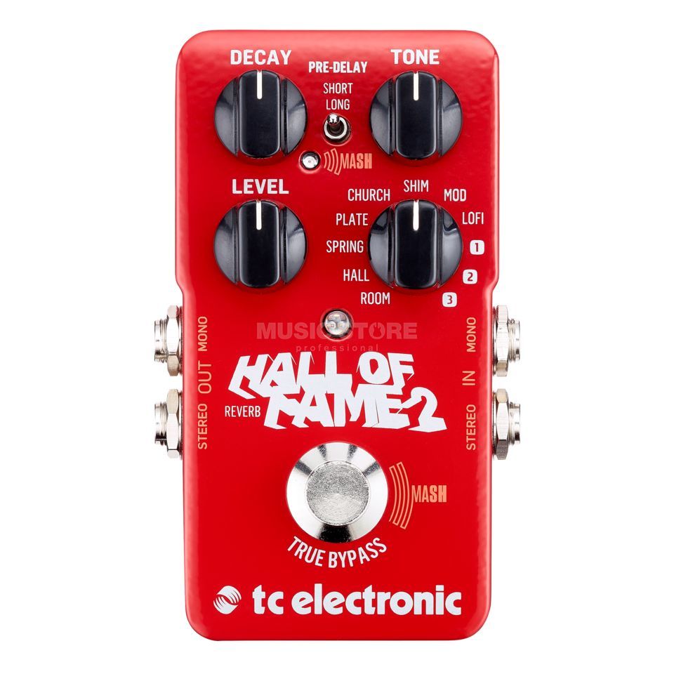 TC Electronic Hall of Fame 2 Reverb | USA