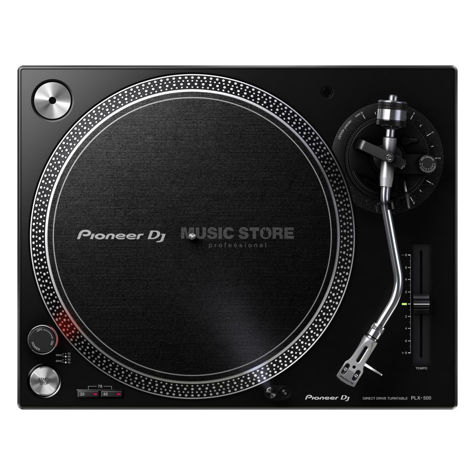 Pioneer DJ PLX-500-K USB record player - buy online | USA