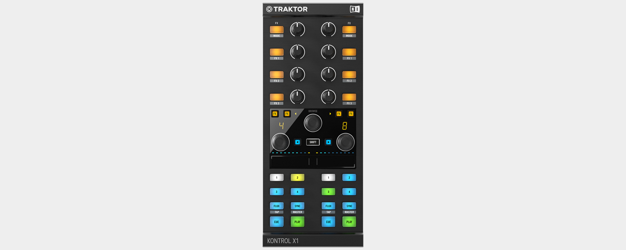 Native Instruments Traktor Kontrol X1 MK2 DJ Controller | USA
