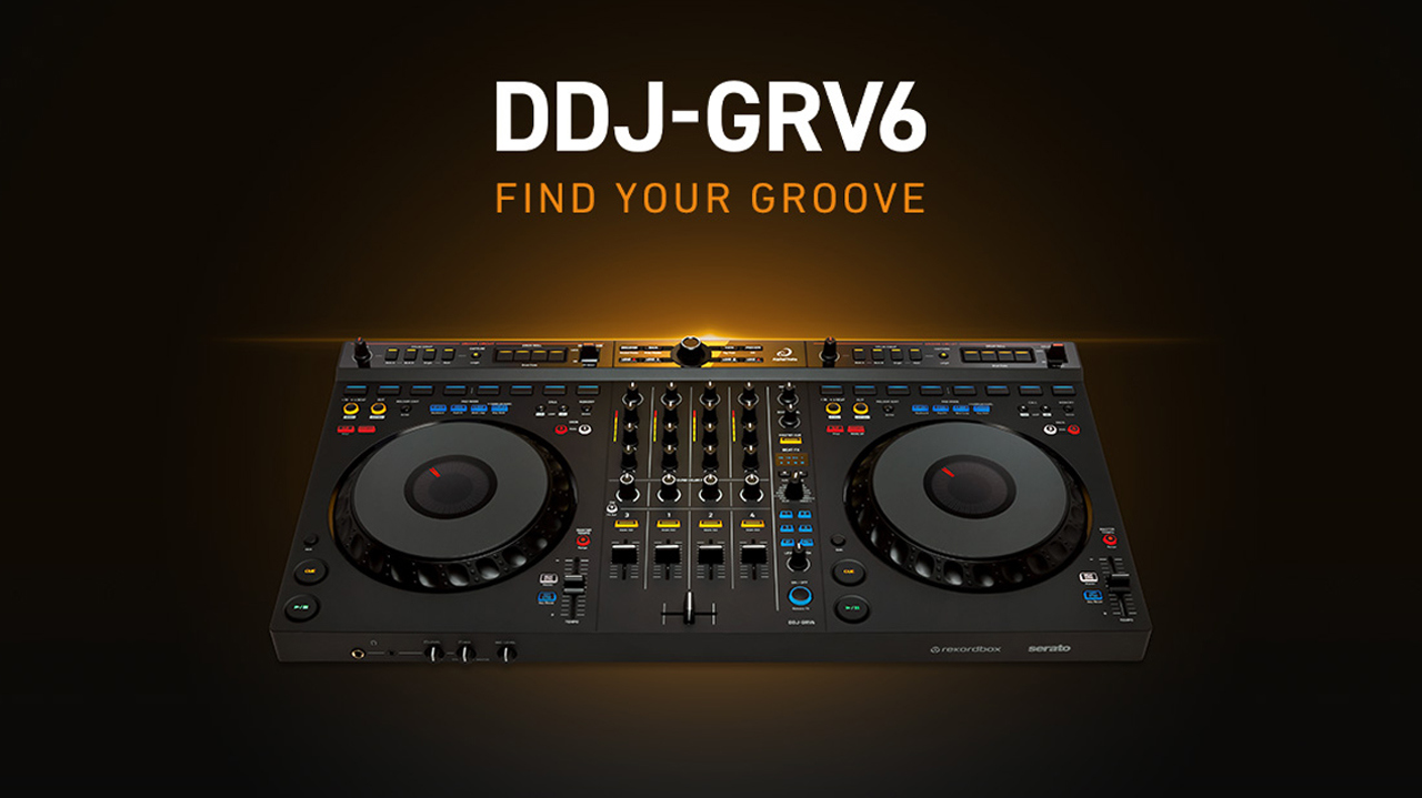 AlphaTheta DDJ-GRV6 DJ Controller - buy online | United Kingdom