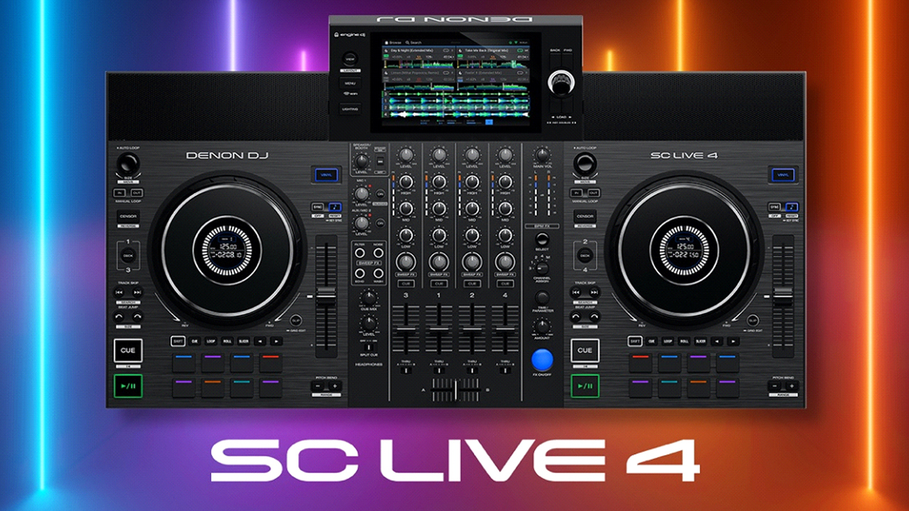 Denon DJ SC Live 4 DJ Controller - buy online | USA