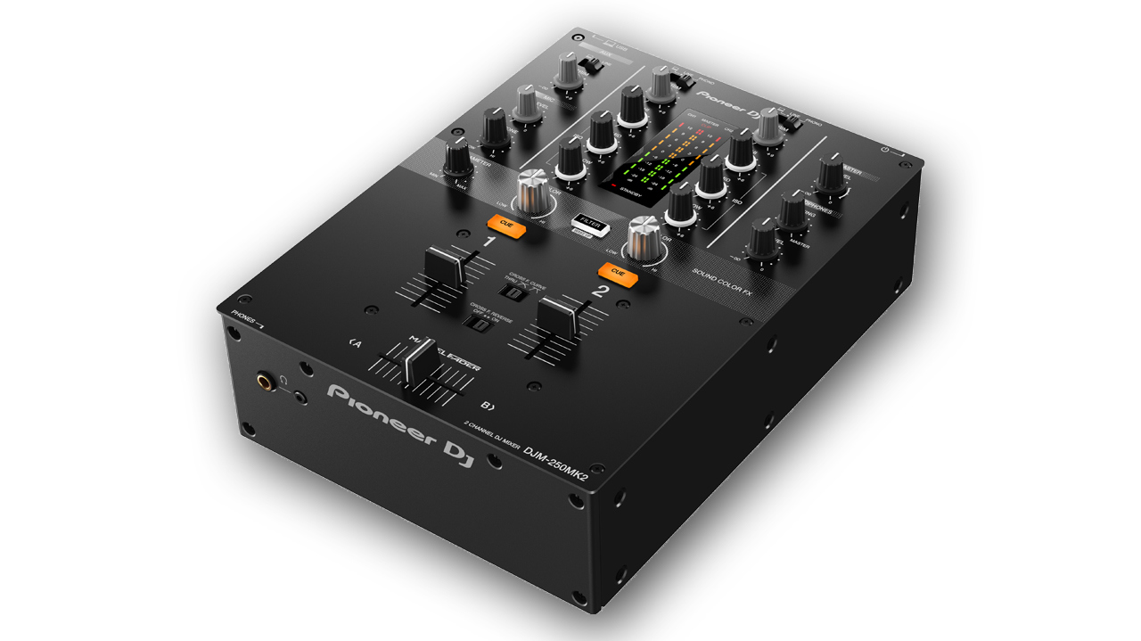 Pioneer DJ DJM-250MK2 DJ Mixer - buy online | USA