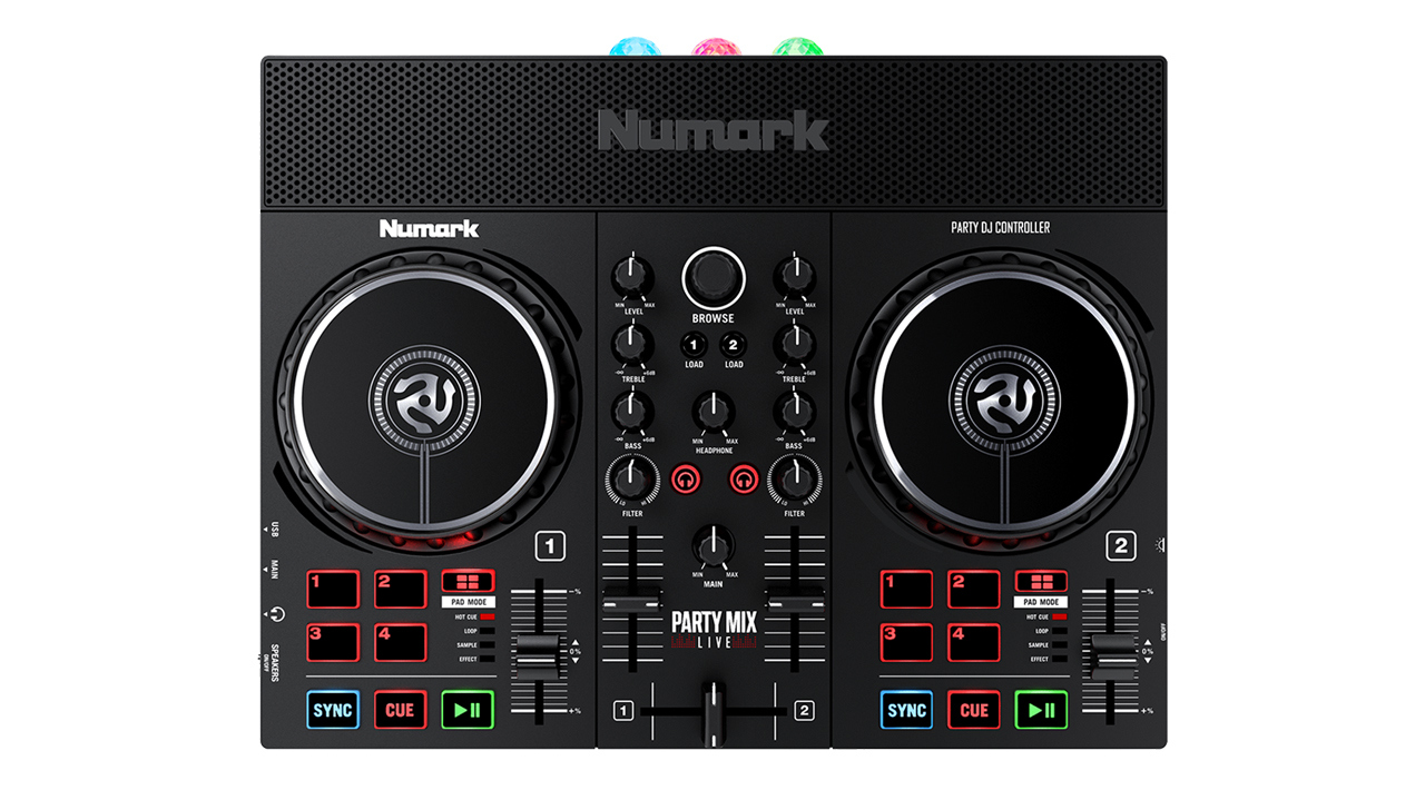 Numark Party Mix Live DJ Controller - buy online | USA